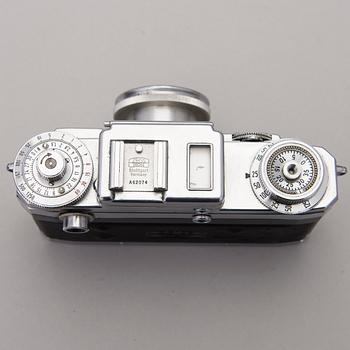 KAMERA, Zeiss ikon Contax, linssejä sekä lisävarusteita.