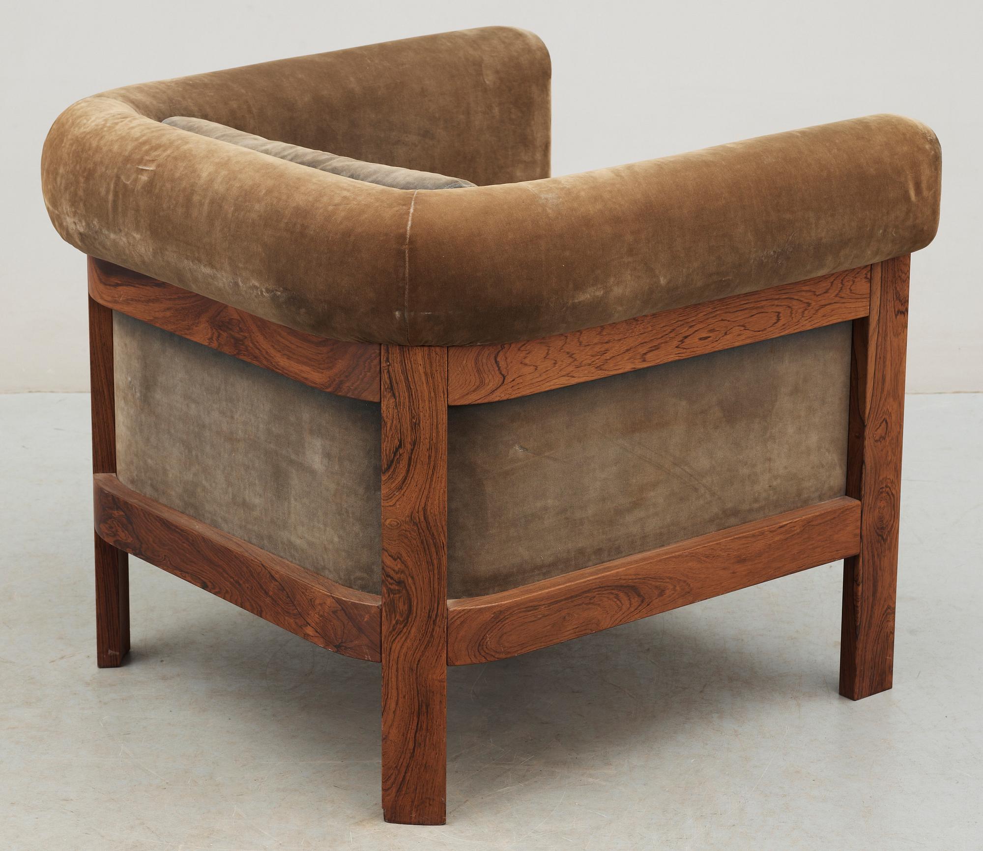 FÅTÖLJ, 1960/70-tal.