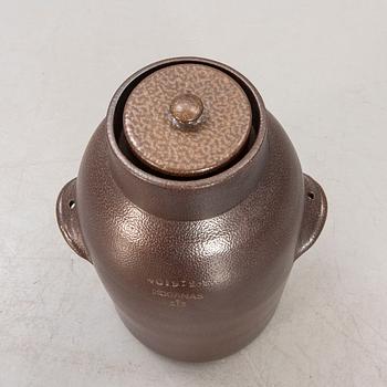 Surningskruka Höganäs 1900-talets första hälft saltglaserat stengods.