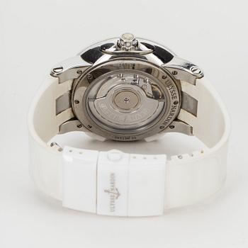 ULYSSE NARDIN, Executive Dual Time, armbandsur, 40 mm.