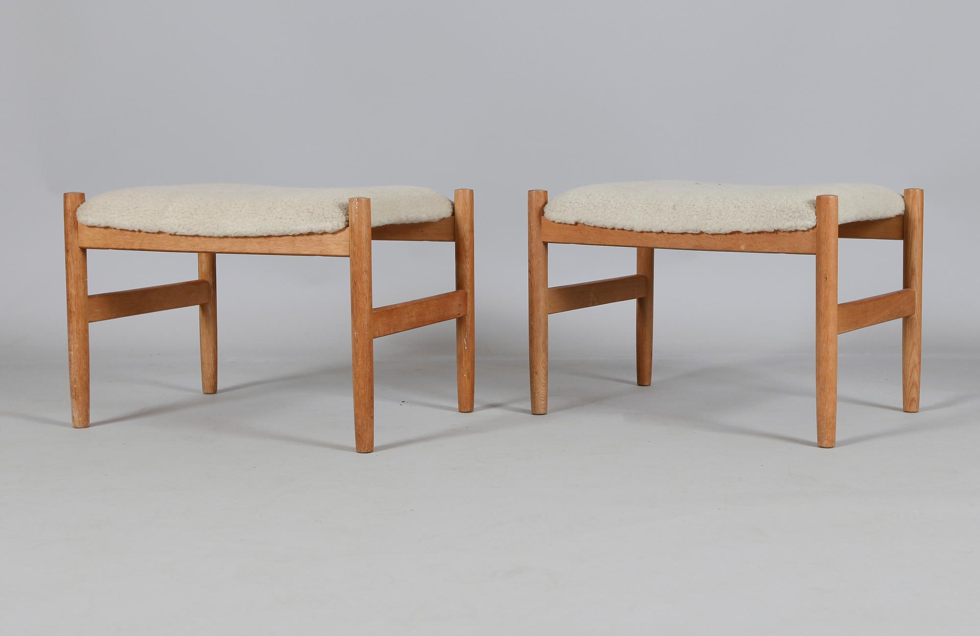 PALLAR, 1 par, Spøttrup, Danmark, 1900-talets andra hälft.