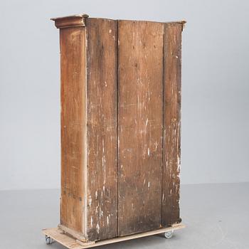 KLÄDSKÅP, mellaneuropa, 1800-talets första hälft.