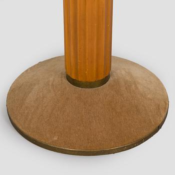 Adolf Koskinen, table and 4 chairs, for Elias Hollo Puunjalostustehdas, 1910s/1920s.