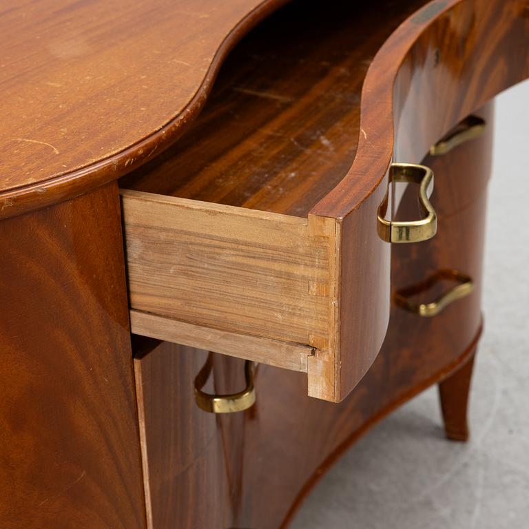 Byrå, Swedish Modern, AB Svenska Möbelfabriken, Bodafors, 1940-tal.