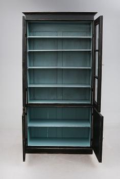 BOKSKÅP, sent 1800-tal.