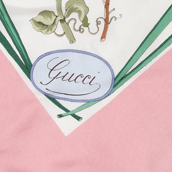 Gucci, scarf, "Flora".