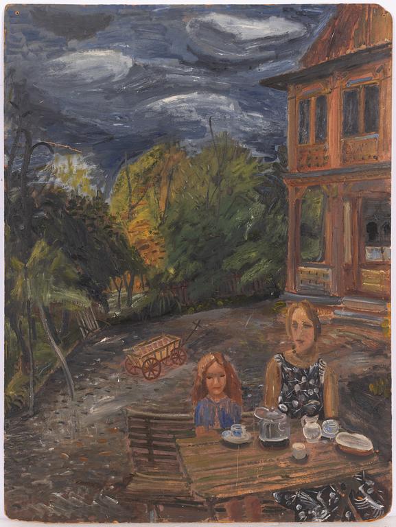 Charles Eyck, Motiv från Sven X:et Erixons hus i Nacka.