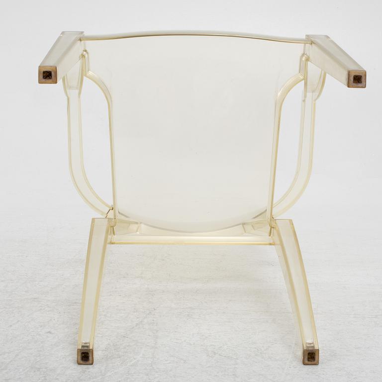 Philippe Starck, six 'Louis Ghost' armchairs, Kartell.
