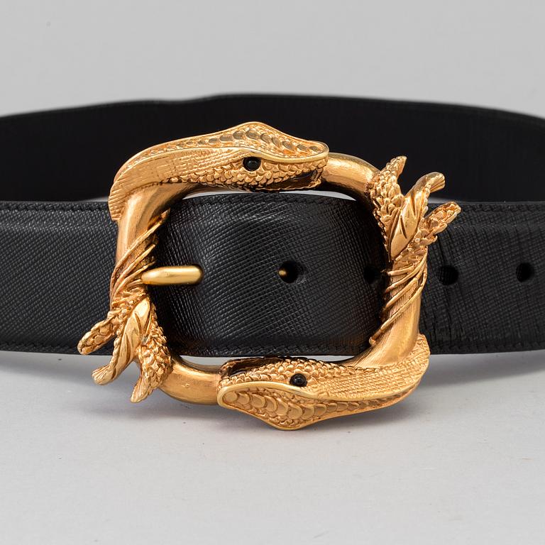 Belt by Prada, 36/90.