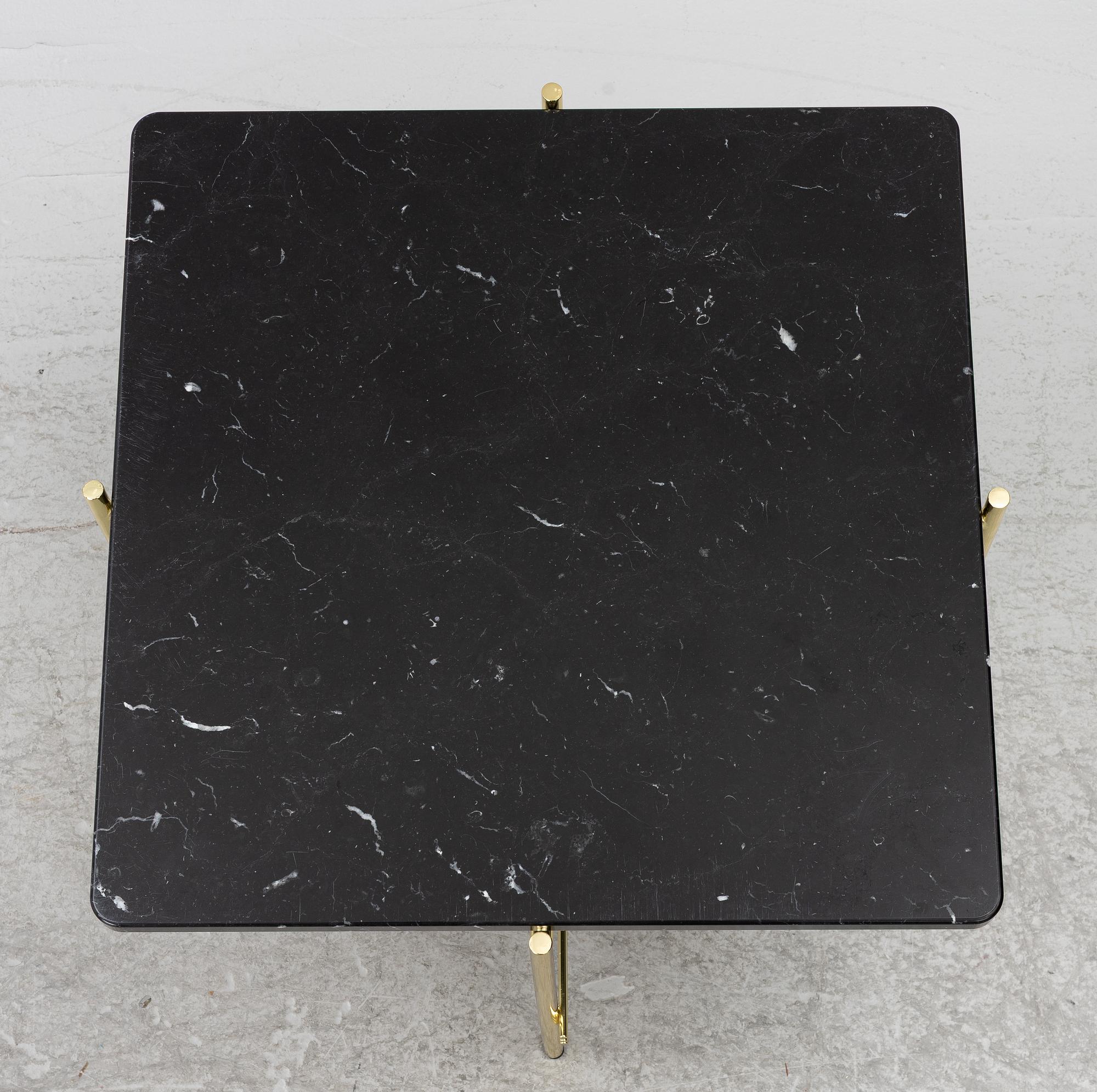 GamFratesi, Side tables, a pair, “TS”, GUBI, Denmark, 2000s.
