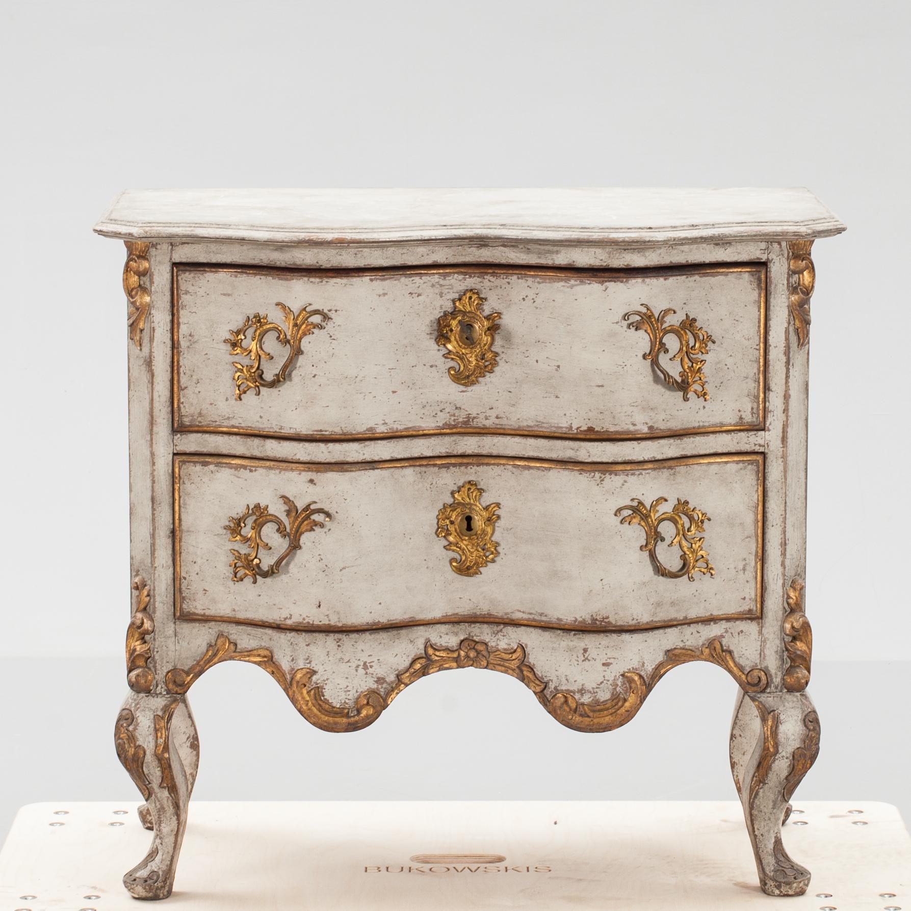 BYRÅ, nyrokoko, 1800-talets mitt, Danmark.