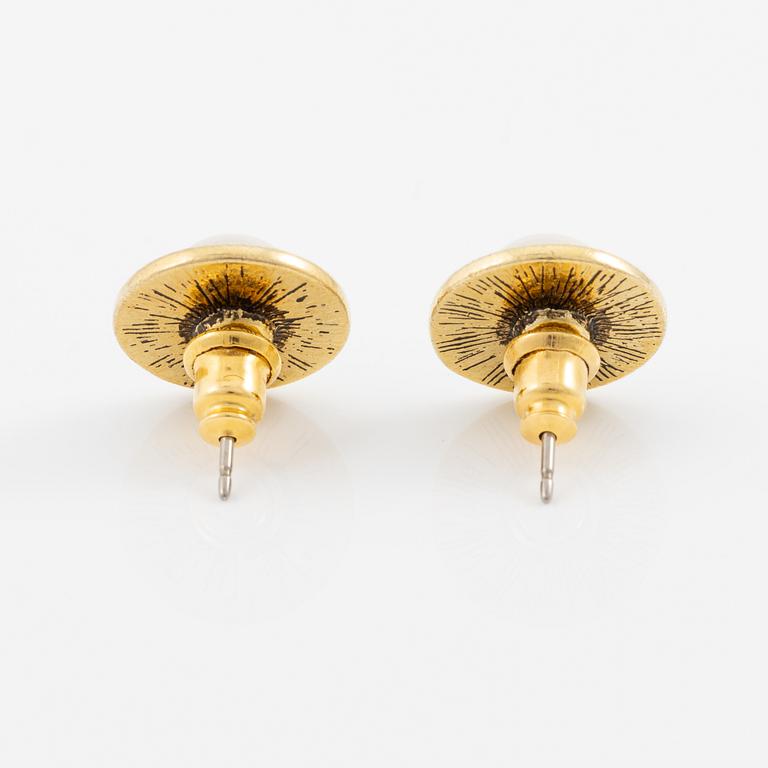 Pierre Cardin, earrings, 6 pairs. Vintage.