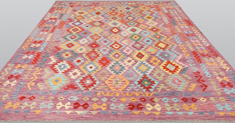 A Kilim carpet, ca 350 x 254 cm.