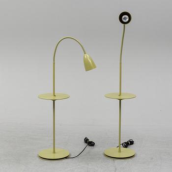 NICLAS HOFLIN, a pair of 'Arkipelag' floor lamps for Ruben 2005.