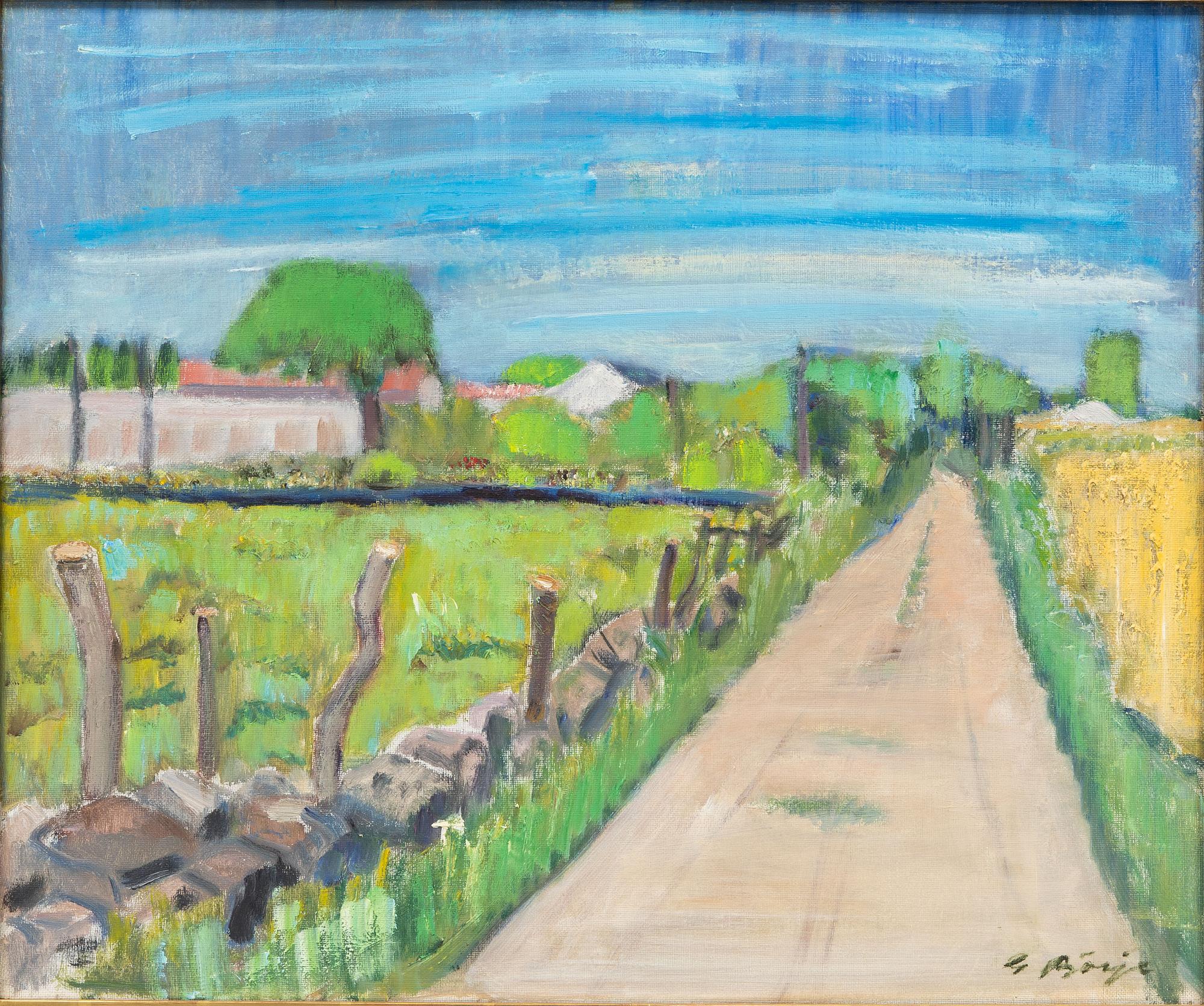 Gideon Börje, "Stengärdesgård".