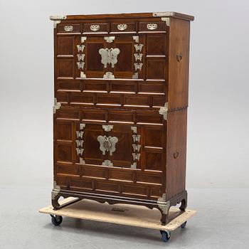 A 'Butterfly cabinet' Korea, 20th Century.