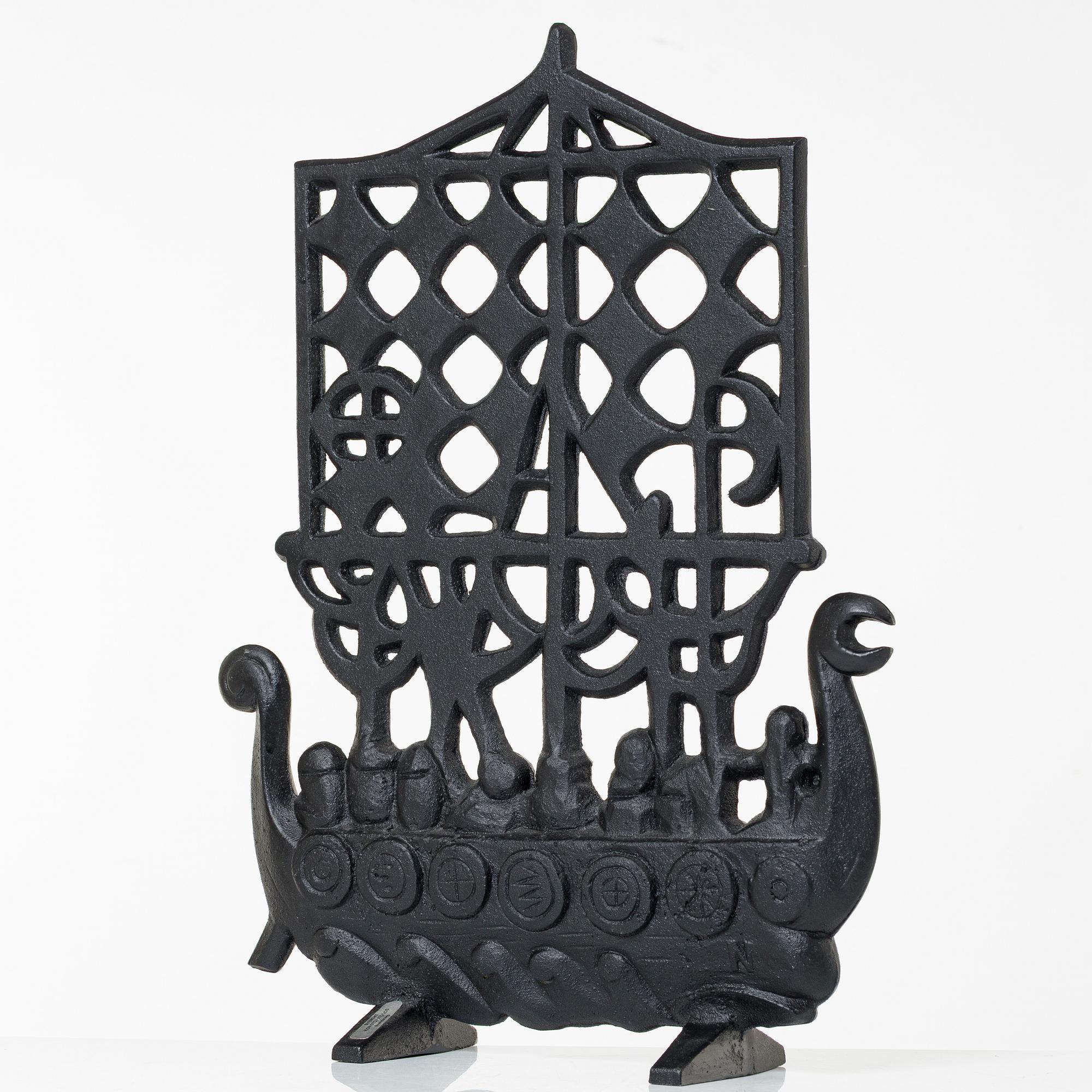 Olle Hermansson, spark qunech, second half of the 20th century, Sweden.