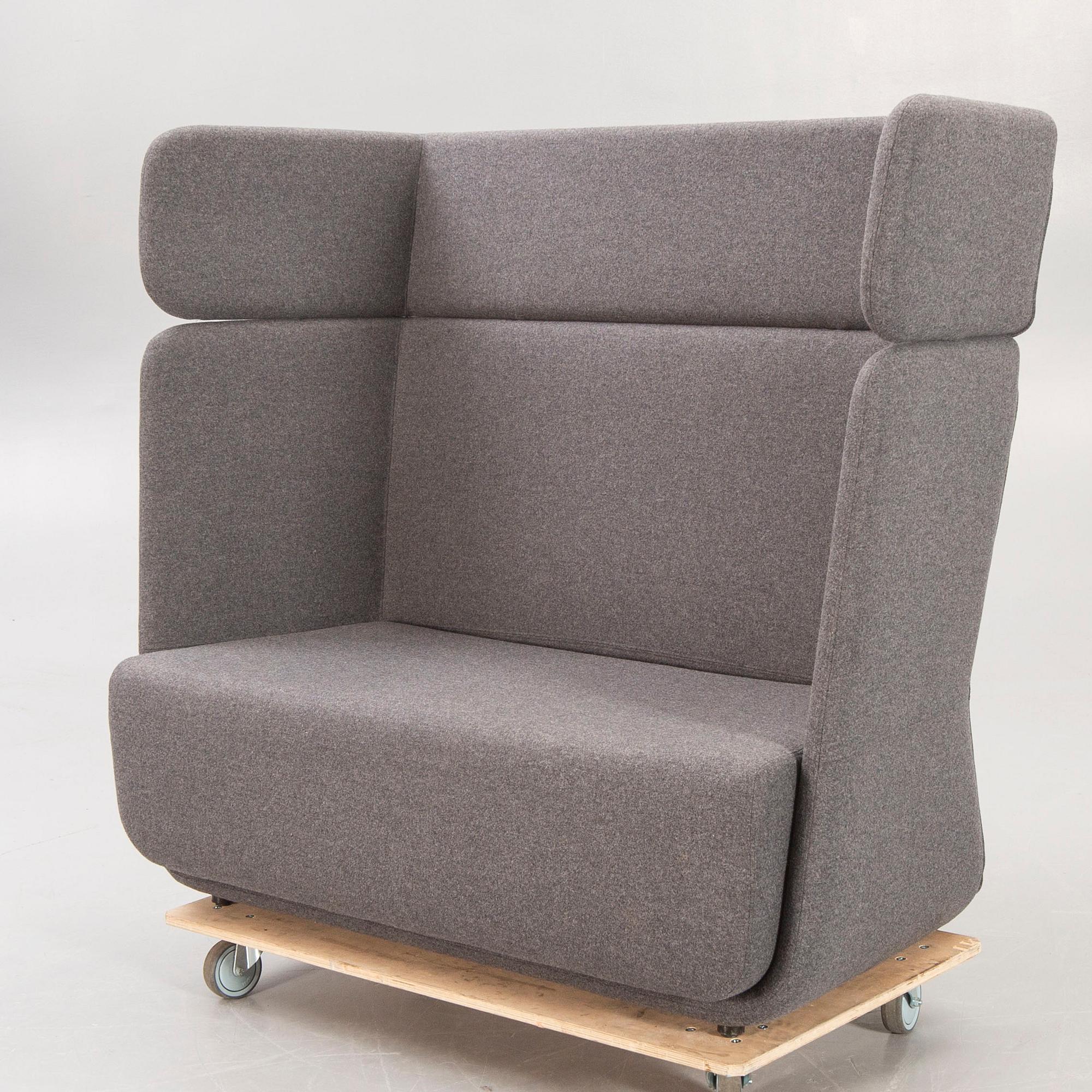 Matthias Demacker sofa "Basket tall" for Softline Denmark contemporary.