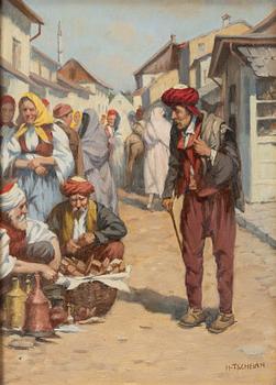 Hans Tschelan, Sale on the market.