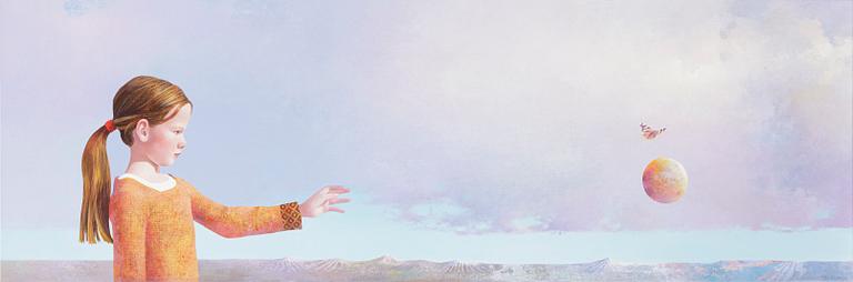 Dorina Mocan, "The girl that touches the sky".