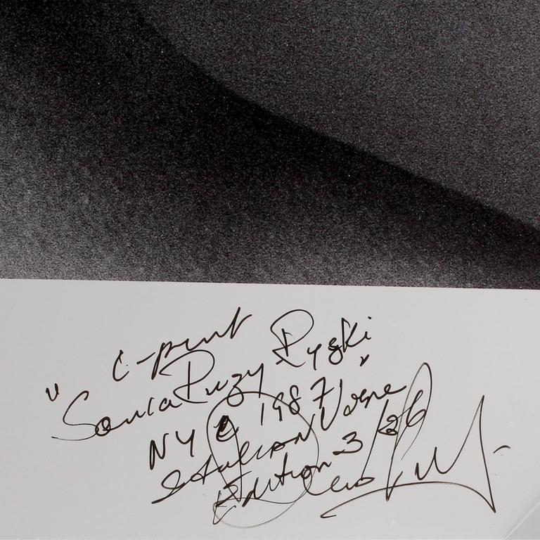 DENIS PIEL, C-Print, sign o numr 3/26.