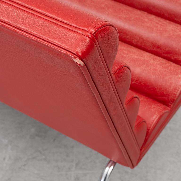 Gunilla Allard, stolar/soffa med bordsdel, "Chicago", Lammhults.