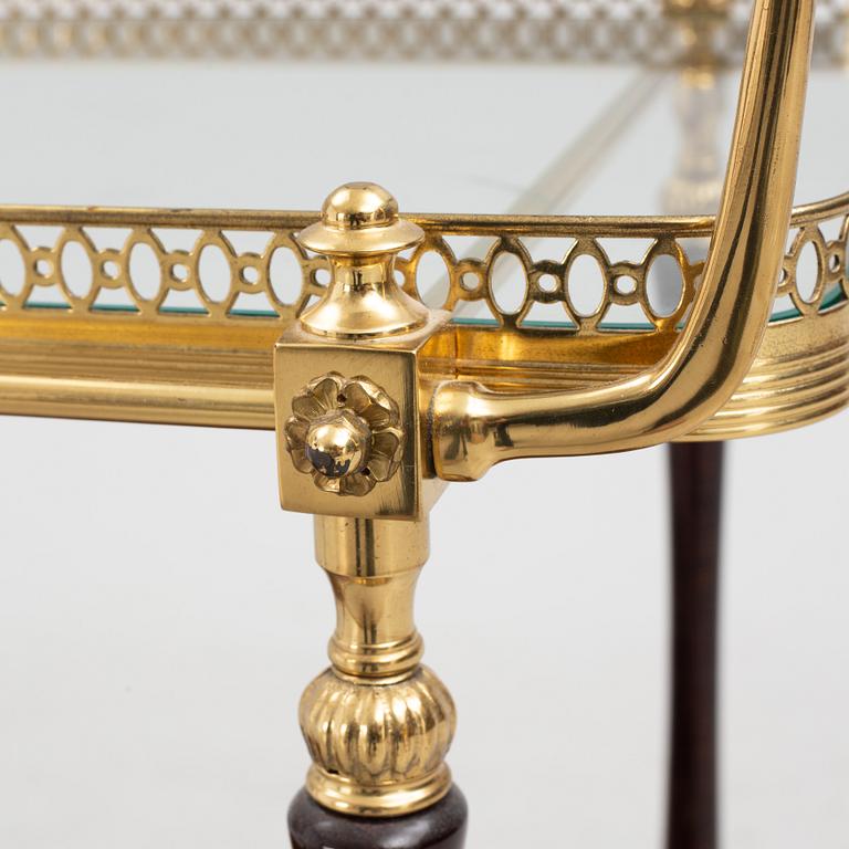 Serveringsvagn, 1900-talets andra hälft.