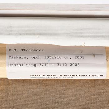 PG Thelander, "Henri Calet som fiskare".