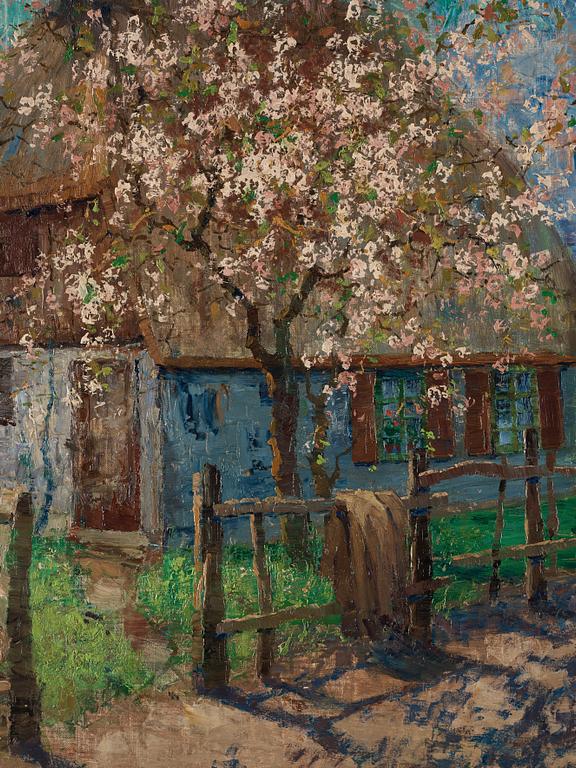 Elisabeth von Eicken, Spring landscape.