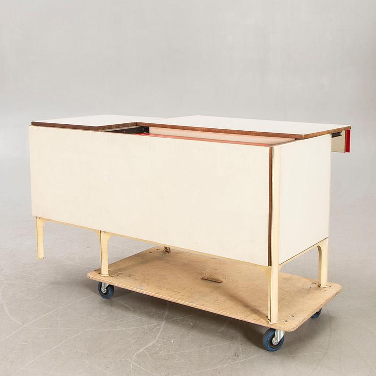 Raymond Loewy, a sideboard for Doubinsky Frères France 1960s.