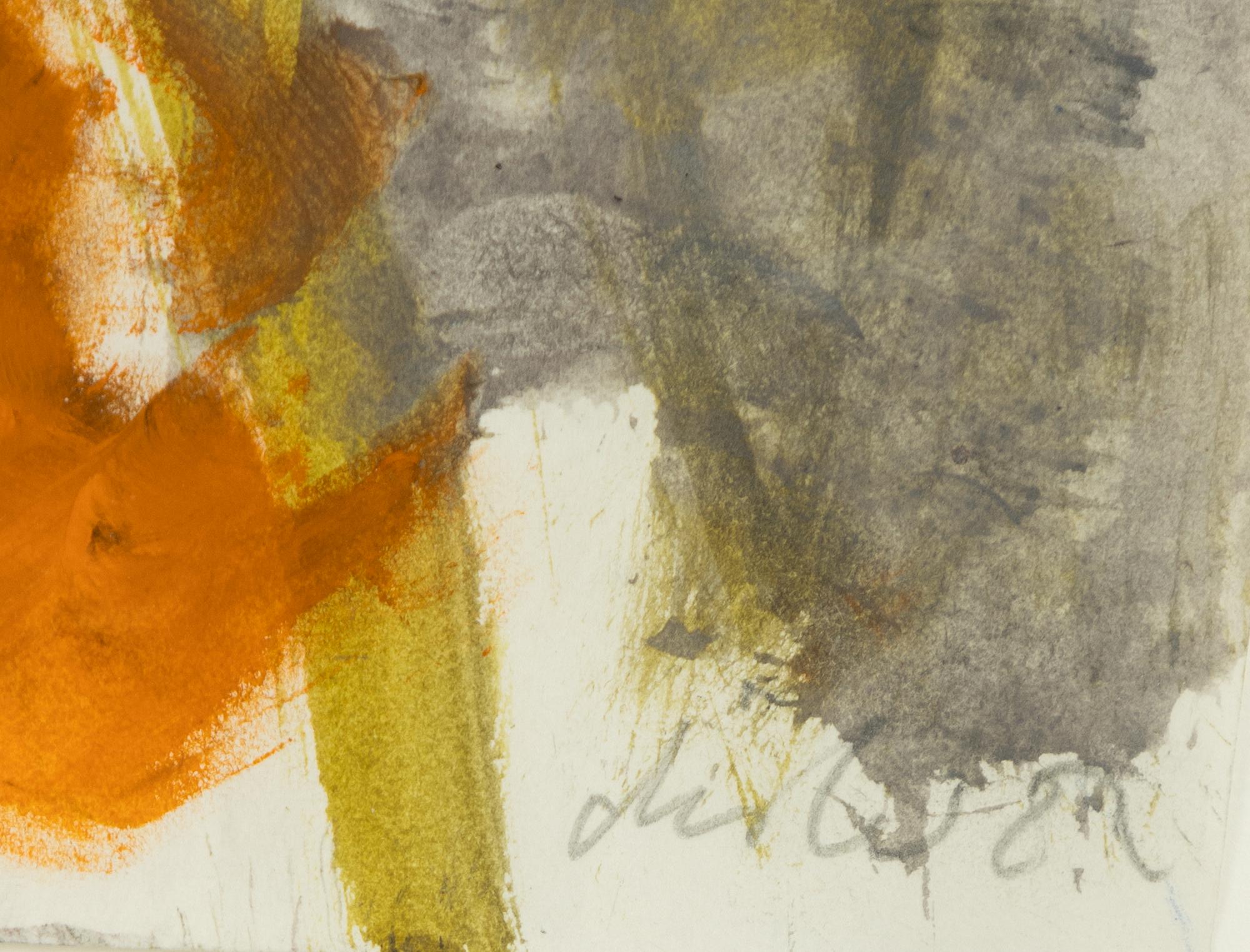 Martin Disler, Untitled.