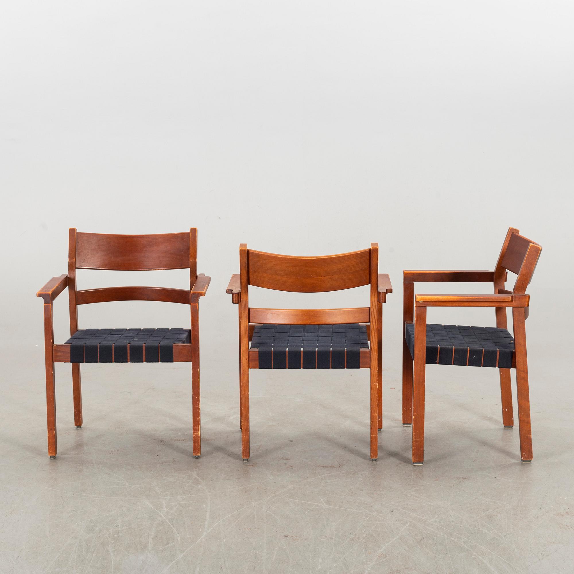 ハンス　j ウェグナー　fredericia 883 　getama GE882 HANS J WEGNER, 6 chairs, 'Koldinghusstolen' GE 882, 1988 for