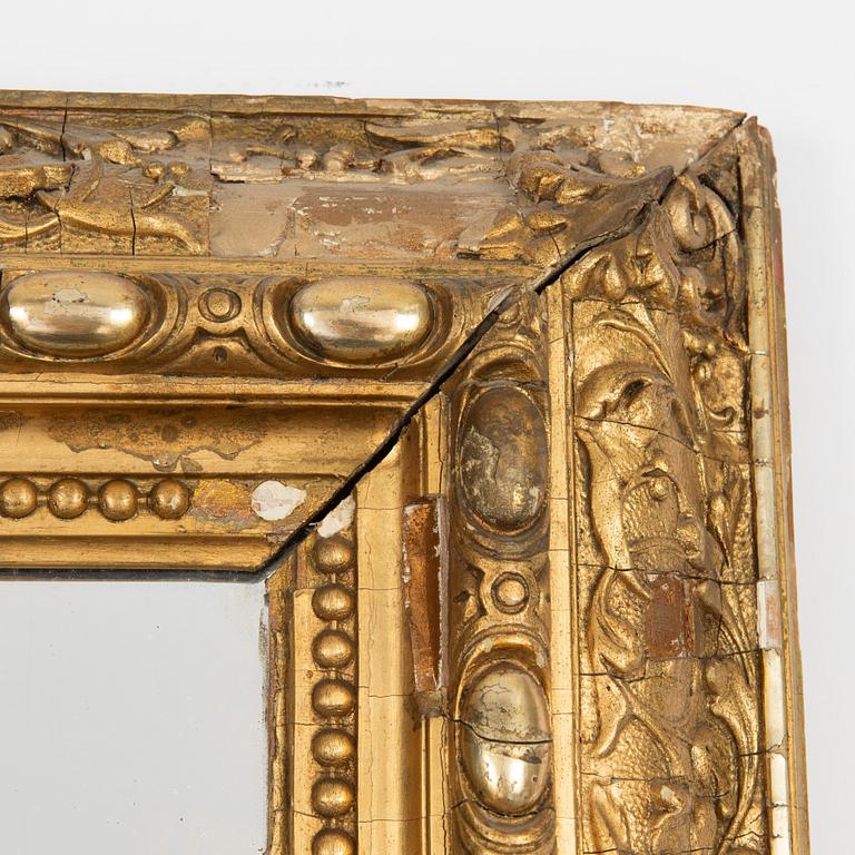 A mirror/frame, later part of the 19th century.