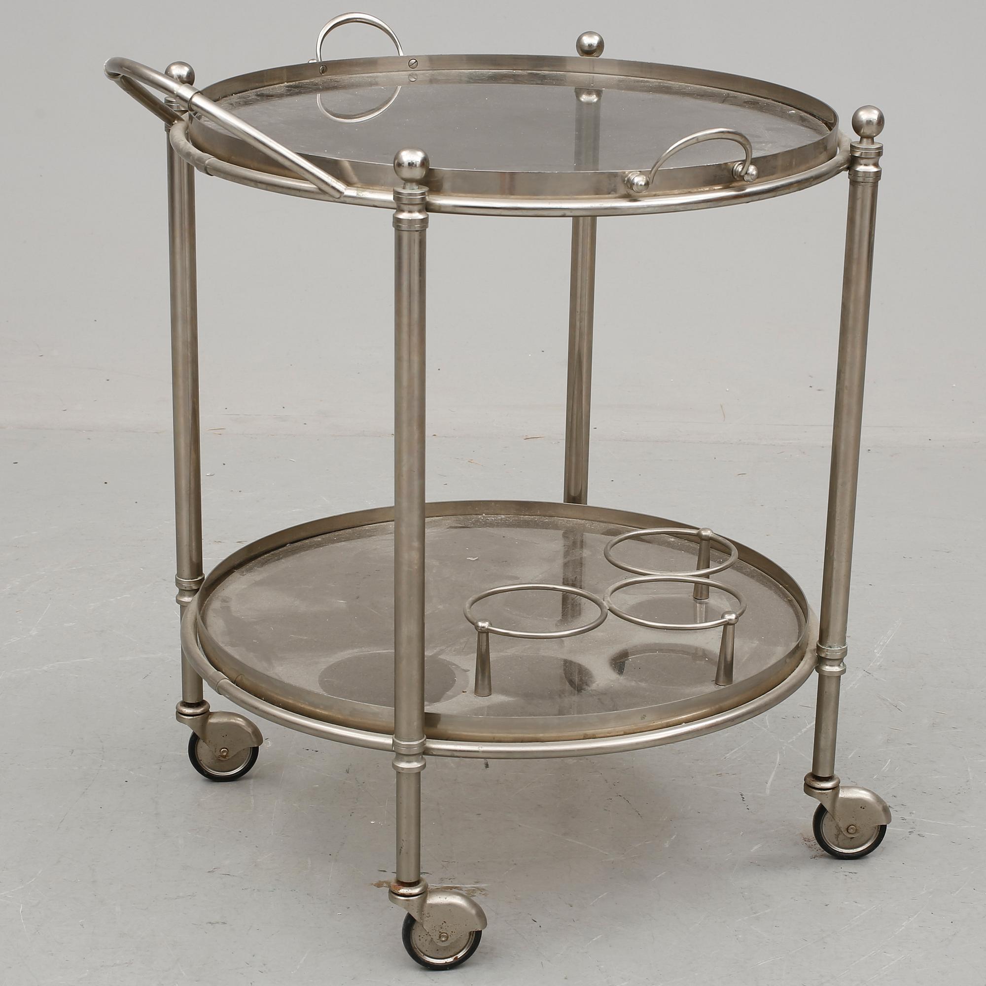 SERVERINGSVAGN, 1900-tal.