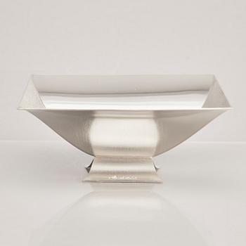 A sterling silver bowl, mark of Rolf Lindståhl, Stockholm 2010.