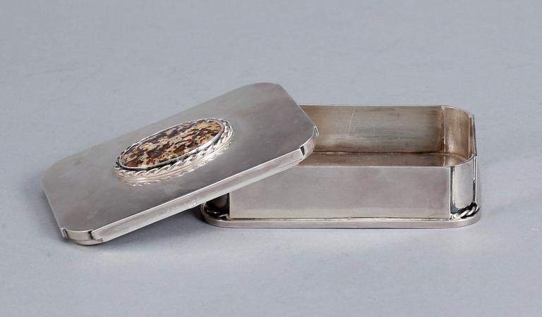 ASK, sterlingsilver, Nordeuropa, 1900-talets första hälft. Vikt 125 gram.