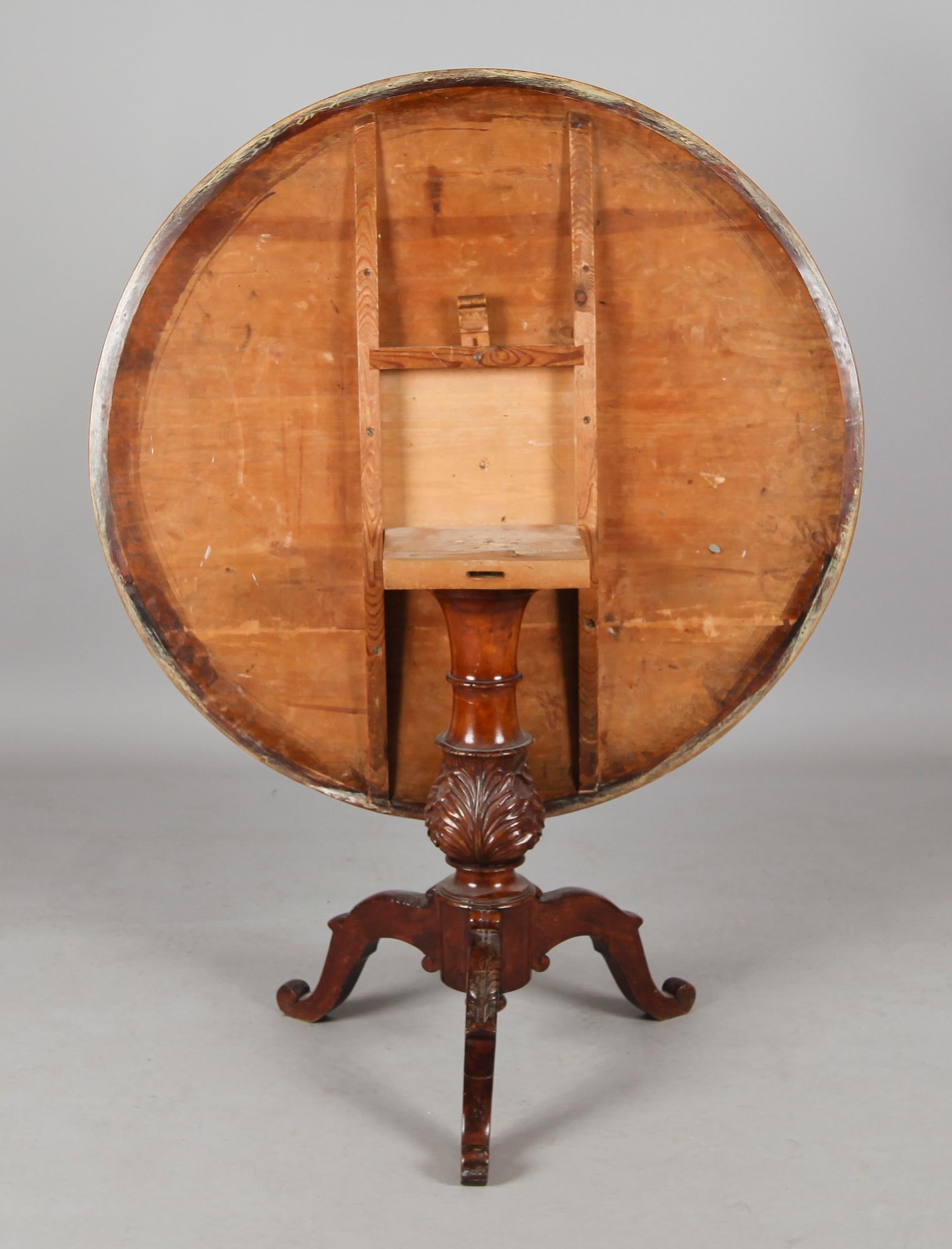 FÄLLBORD, 1800-talets andra hälft.