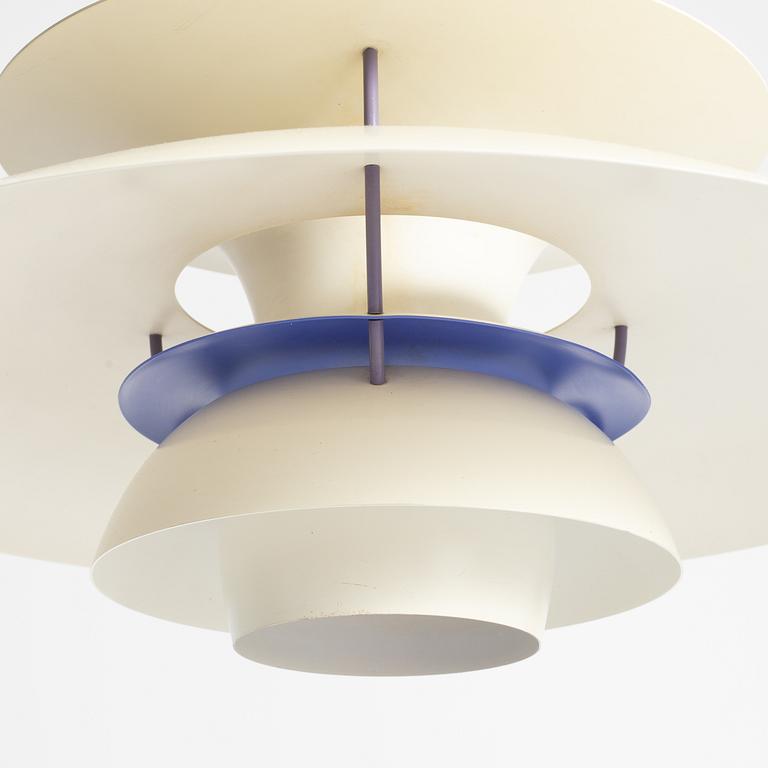 Poul Henningsen, taklampa, "PH5", Louis Poulsen, Danmark.