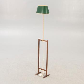 A Josef Frank "Kryckan" floor lamp for Firma Svenkst Tenn later part of the 20th century.