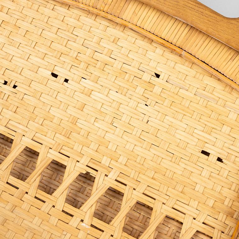 Hans J. Wegner, A folding chair, JH 512, Johannes Hansen, Denmark.