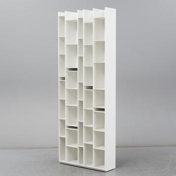 NEULAND INDUSTRIEDESIGN, bokhylla, "Random", MDF Italia, 2010.