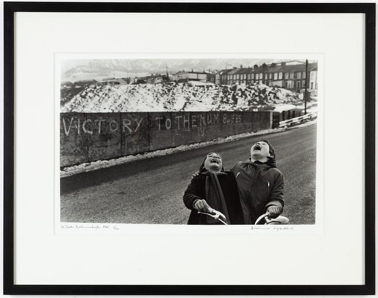 Marianne Grøndahl, gelatin silver print, signed 6/10.