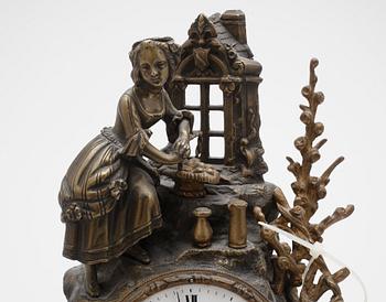 BORDSPENDYL, nyrokoko, 1800-talets andra hälft.