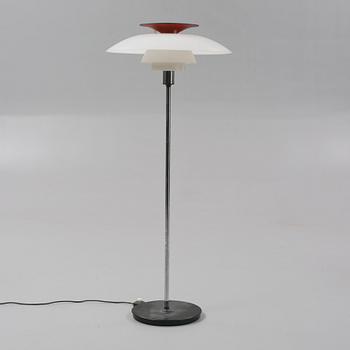 GOLVLAMPA, "PH-80", Poul Henningsen för Louis Poulsen, 1900-talets andra hälft.