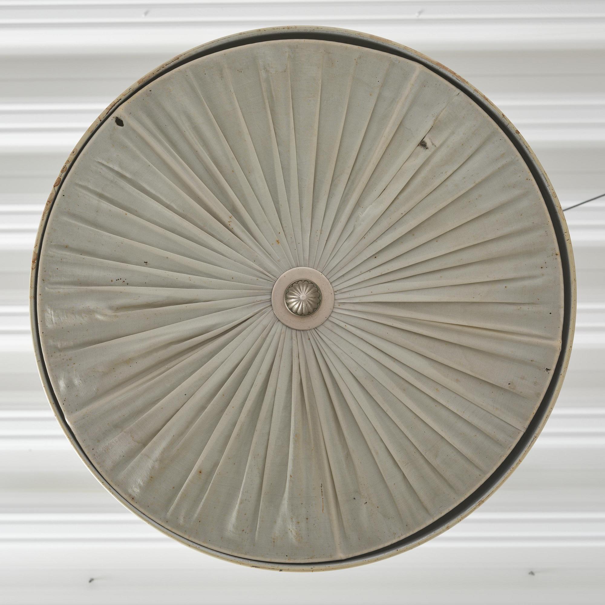 Cebe (Chr Bergh & Co), a pair of ceiling lamps model "75860", Sweden, 1930s.
