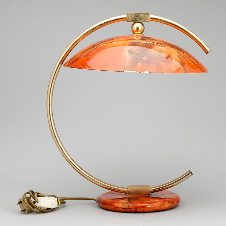 BORDSLAMPA, 1930/40-tal.