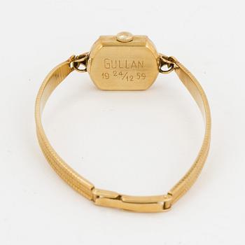 OMEGA, wristwatch, 15 x 15 mm.