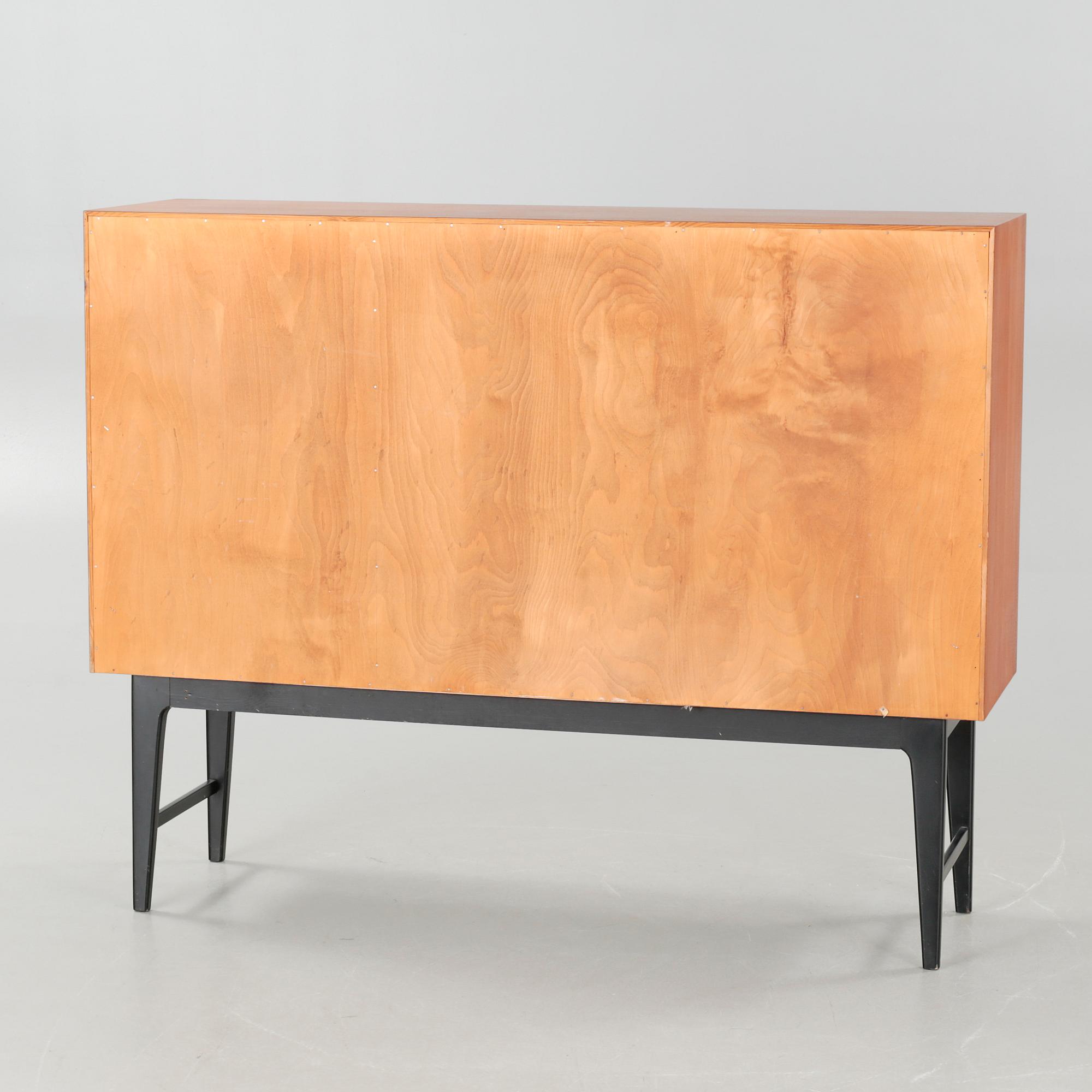 A sideboard by Kurt Karlsson, model "Mässan", for August Löfvings Möbelfabrik in Tibro, 1950s.