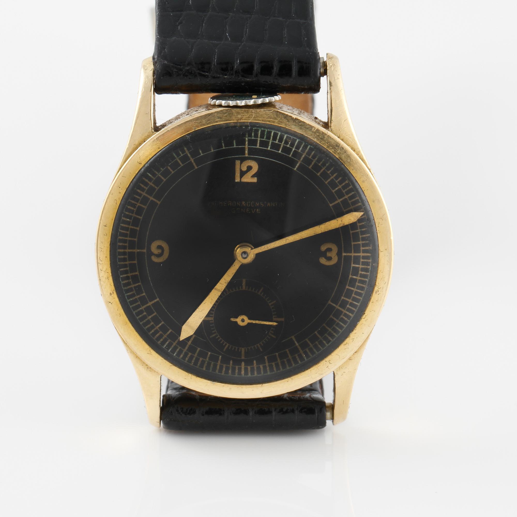 ARMBANDSUR, herr, 18 K guld, Vacheron & Constantin.