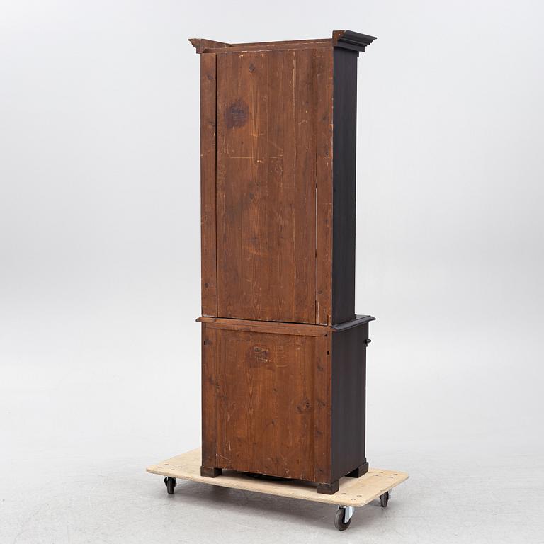 A book cabinet, late 19th Century.